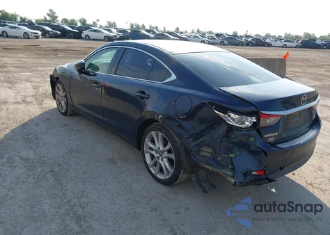 2016 Mazda Mazda6 I Touring из США, поврежденный, VIN JM1GJ1V51G1429285